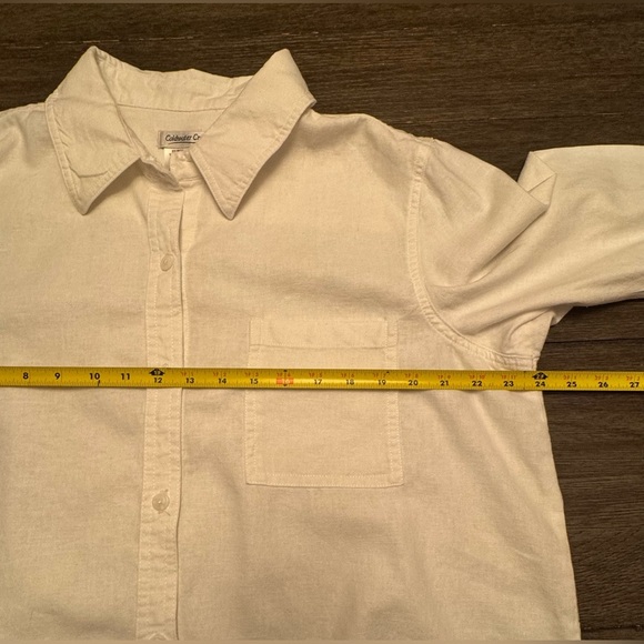 - Coldwater Creek Button Up Blouse - Picture 4 of 7